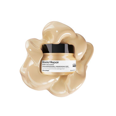 Absolut Repair Golden Mask for Dry and Damaged Hair - L'Oréal Professionnel | L'Oréal Partner Shop