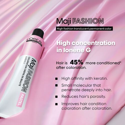 MAJIFASHION LACQUER 6.45 - L'Or&eacute;al Professionnel | L'Or&eacute;al Partner Shop