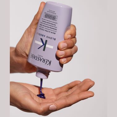 Blond Absolu Bain Ultra Violet - Kérastase | L'Oréal Partner Shop