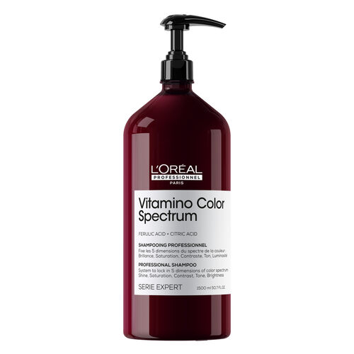 Vitamino Color Spectrum Caring Shampoo - Vitamino Color Spectrum | L'Or&eacute;al Partner Shop