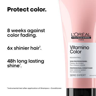 Vitamino Color Conditioner for Color-treated Hair - L'Oréal Professionnel | L'Oréal Partner Shop