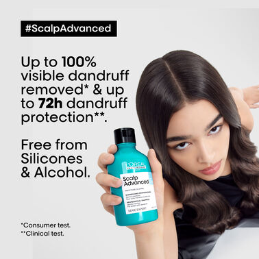 Scalp Advanced Anti-Dandruff Shampoo - L'Oréal Professionnel | L'Oréal Partner Shop