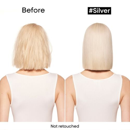 Silver Shampoo for Anti-Brassiness - L'Or&eacute;al Professionnel | L'Or&eacute;al Partner Shop