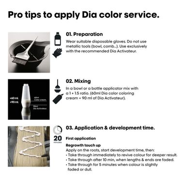 Dia Color - Semi-Permanent Hair Color | L'Oréal Partner Shop