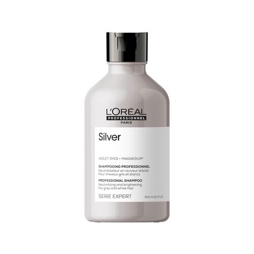 Silver Shampoo for Anti-Brassiness - L'Or&eacute;al Professionnel | L'Or&eacute;al Partner Shop