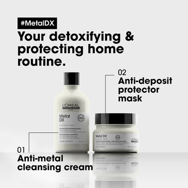 Metal DX Shampoo for Anti-Hair Breakage - Shampoo | L'Oréal Partner Shop