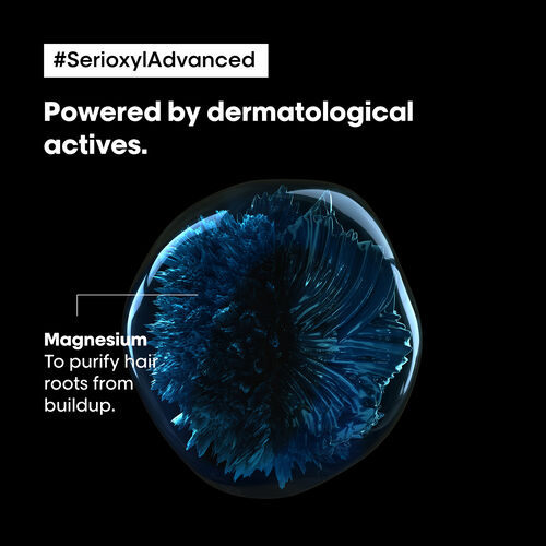 Serioxyl Advanced Anti-Hair Thinning Shampoo - L'Or&eacute;al Professionnel | L'Or&eacute;al Partner Shop
