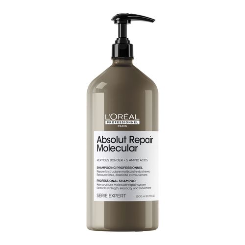 Absolut Repair Molecular Repairing Shampoo - L'Or&eacute;al Professionnel | L'Or&eacute;al Partner Shop