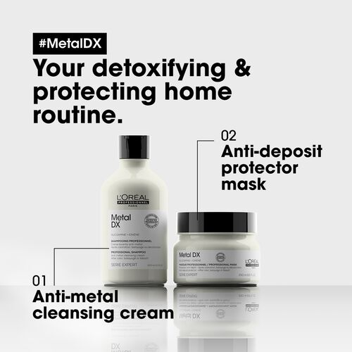 Metal DX Mask for Anti-Hair Breakage - L'Or&eacute;al Professionnel | L'Or&eacute;al Partner Shop