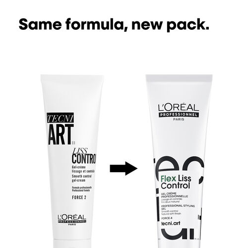 Tecni.Art FLEX Liss Control - Cream | L'Or&eacute;al Partner Shop