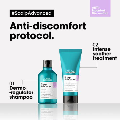 Scalp Advanced Anti-Discomfort Shampoo - L'Or&eacute;al Professionnel | L'Or&eacute;al Partner Shop