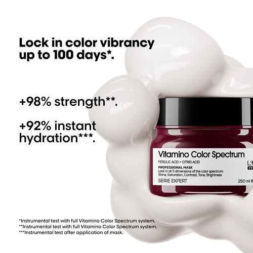 Vitamino Color Spectrum Moisturizing Mask - L'Or&eacute;al Professionnel | L'Or&eacute;al Partner Shop