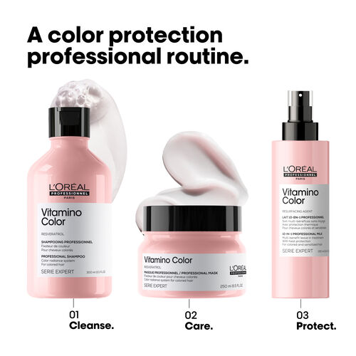Vitamino Color Mask for Color-treated Hair - L'Or&eacute;al Professionnel | L'Or&eacute;al Partner Shop