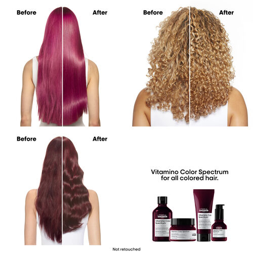 Vitamino Color Spectrum Caring Shampoo - Vitamino Color Spectrum | L'Or&eacute;al Partner Shop