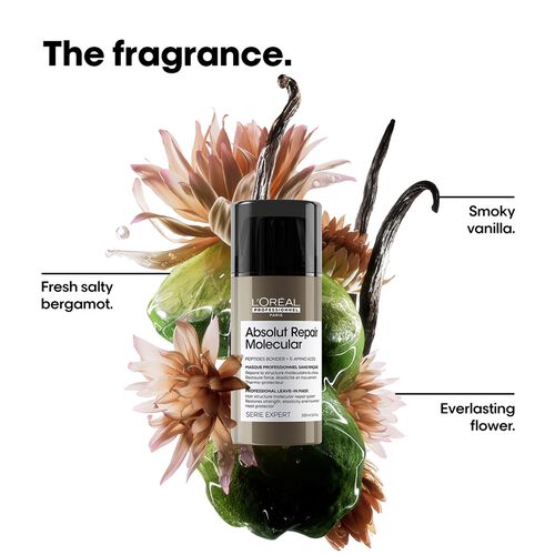 Absolut Repair Molecular Repairing Leave-in Mask - L'Or&eacute;al Professionnel | L'Or&eacute;al Partner Shop