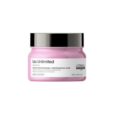Liss Unlimited Mask for Unruly and Frizzy Hair - L'Oréal Professionnel | L'Oréal Partner Shop