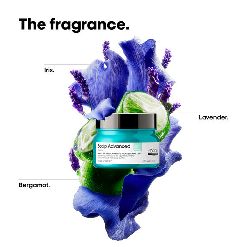 Scalp Advanced Anti-Oiliness 2-in-1 Deep Purifier Clay - L'Or&eacute;al Professionnel | L'Or&eacute;al Partner Shop