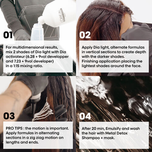 Dia Light 6.11 - Hair Color | L'Or&eacute;al Partner Shop