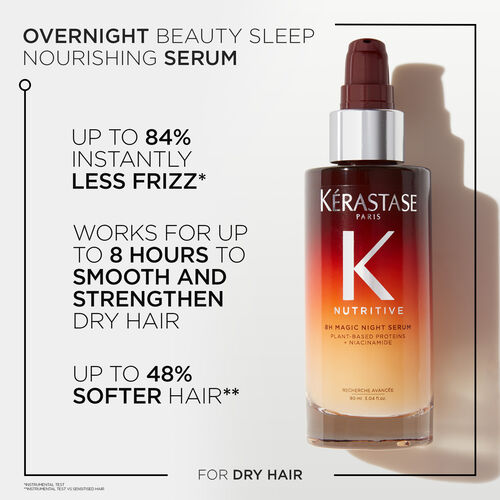 Nutritive 8H Night Repair Serum - K&eacute;rastase | L'Or&eacute;al Partner Shop