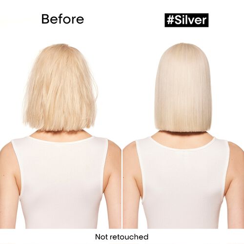 Silver Shampoo for Anti-Brassiness - L'Or&eacute;al Professionnel | L'Or&eacute;al Partner Shop