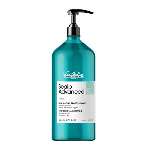 Scalp Advanced Anti-Oiliness Shampoo - L'Or&eacute;al Professionnel | L'Or&eacute;al Partner Shop
