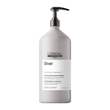 Silver Shampoo for Anti-Brassiness - L'Oréal Professionnel | L'Oréal Partner Shop