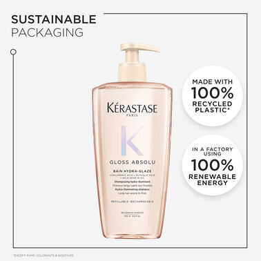 Gloss Absolu Hydra Glaze Shampoo - Gloss Absolu | L'Oréal Partner Shop