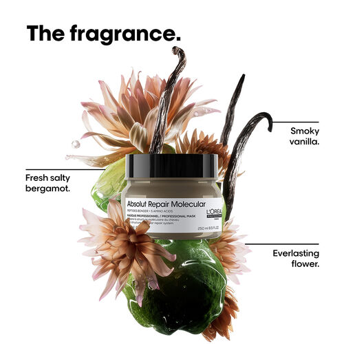 Absolut Repair Molecular Concentrated Repairing Mask - L'Or&eacute;al Professionnel | L'Or&eacute;al Partner Shop