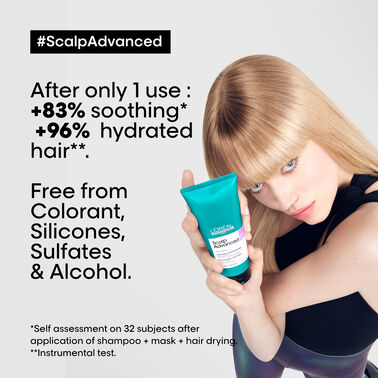 Scalp Advanced Anti-Discomfort Intense Soother - L'Oréal Professionnel | L'Oréal Partner Shop