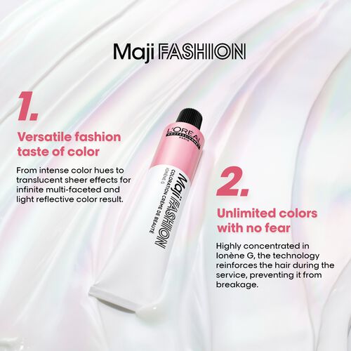 MAJIFASHION VIBRANT MAGENTA - L'Or&eacute;al Professionnel | L'Or&eacute;al Partner Shop