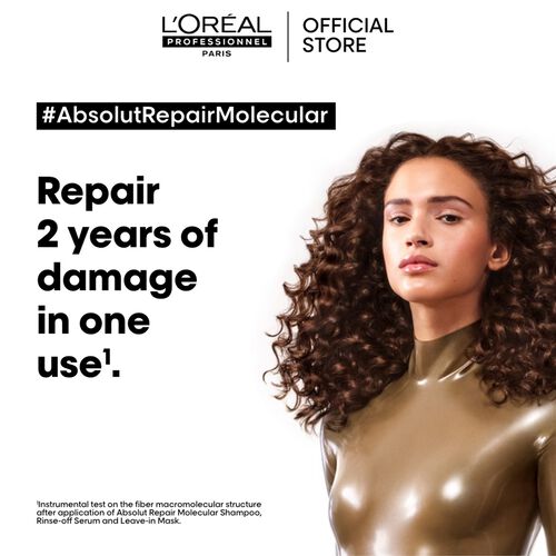 Absolut Repair Molecular Concentrated Repairing Pre-treatment - L'Or&eacute;al Professionnel | L'Or&eacute;al Partner Shop