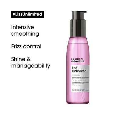 Liss Unlimited Shine Enhancing Serum for Unruly and Frizzy Hair - L'Oréal Professionnel | L'Oréal Partner Shop