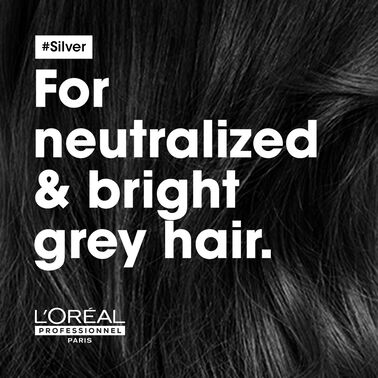Silver Shampoo for Anti-Brassiness - L'Oréal Professionnel | L'Oréal Partner Shop