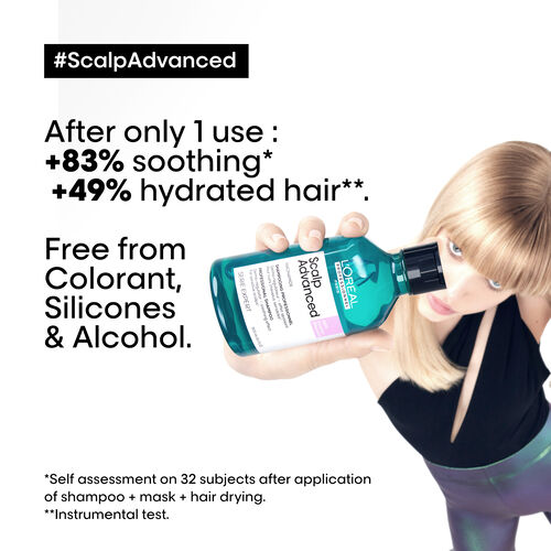 Scalp Advanced Anti-Discomfort Shampoo - L'Or&eacute;al Professionnel | L'Or&eacute;al Partner Shop