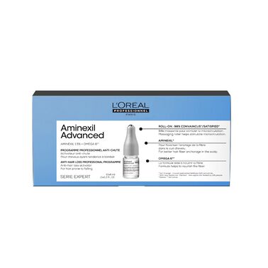 Aminxeil Advanced Anti-Hair Loss Ampoules - L'Oréal Professionnel | L'Oréal Partner Shop