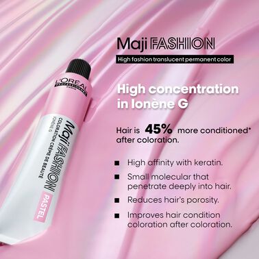 MAJIFASHION LACQUER 9.21 - L'Oréal Professionnel | L'Oréal Partner Shop