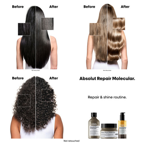 Serie Expert Absolut Repair Molecular Bi-Phase Oil for Damaged Hair - L'Or&eacute;al Professionnel | L'Or&eacute;al Partner Shop