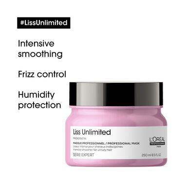 Liss Unlimited Mask for Unruly and Frizzy Hair - L'Oréal Professionnel | L'Oréal Partner Shop
