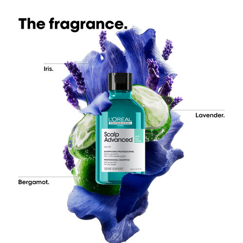 Scalp Advanced Anti-Oiliness Shampoo - L'Or&eacute;al Professionnel | L'Or&eacute;al Partner Shop