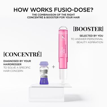 Fusio Dose Booster Brillance 120ML - Backwash | L'Oréal Partner Shop