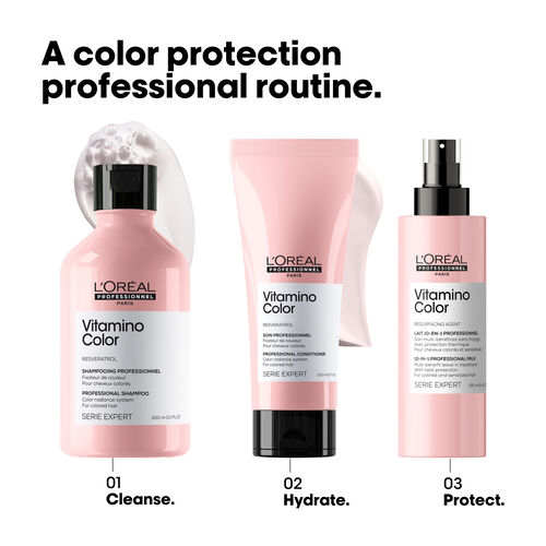Vitamino Color 10-in-1 Spray for Color-treated Hair - L'Or&eacute;al Professionnel | L'Or&eacute;al Partner Shop