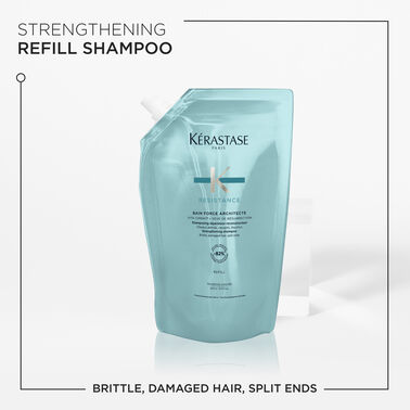 Resistance Bain Force Architecte Doypack - Kérastase | L'Oréal Partner Shop