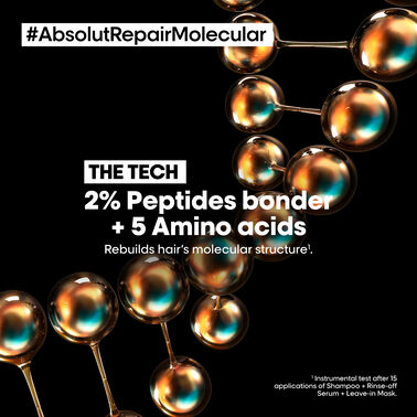 Absolut Repair Molecular Repairing Leave-in Mask - L'Oréal Professionnel | L'Oréal Partner Shop