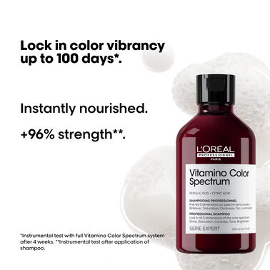 Vitamino Color Spectrum Caring Shampoo - Vitamino Color Spectrum | L'Oréal Partner Shop