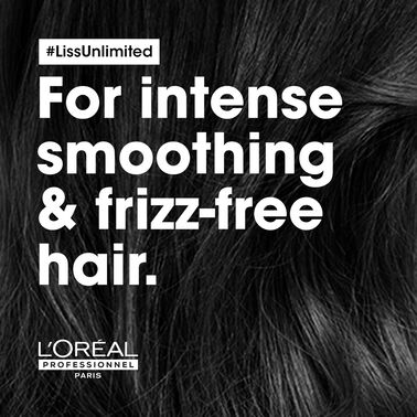 Liss Unlimited Shampoo for Unruly and Frizzy Hair - L'Oréal Professionnel | L'Oréal Partner Shop