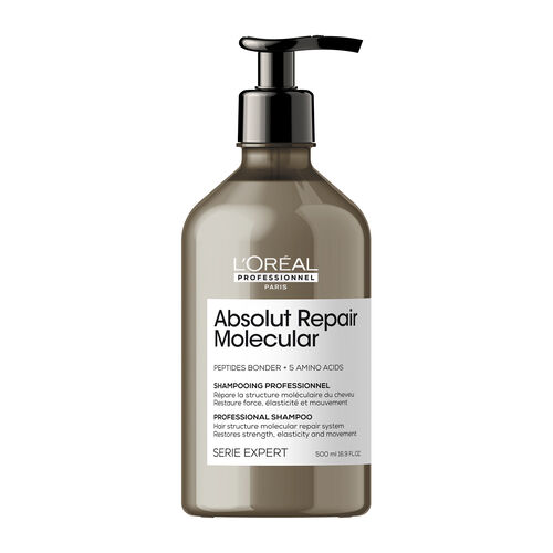 Absolut Repair Molecular Repairing Shampoo - L'Or&eacute;al Professionnel | L'Or&eacute;al Partner Shop