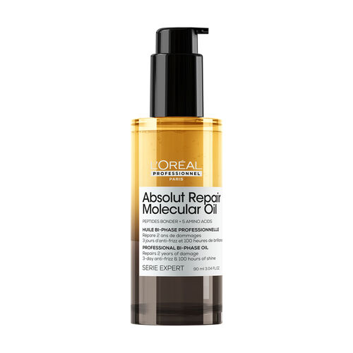 Serie Expert Absolut Repair Molecular Bi-Phase Oil for Damaged Hair - L'Or&eacute;al Professionnel | L'Or&eacute;al Partner Shop