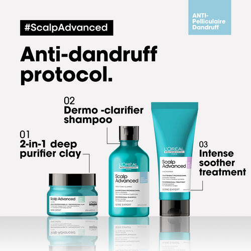 Scalp Advanced Anti-Dandruff Shampoo - L'Or&eacute;al Professionnel | L'Or&eacute;al Partner Shop