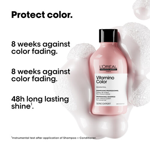 Vitamino Color Shampoo for Color-treated Hair - Retail Hair Care | L'Or&eacute;al Partner Shop