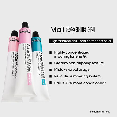 MAJIFASHION LACQUER 7.43 - L'Or&eacute;al Professionnel | L'Or&eacute;al Partner Shop